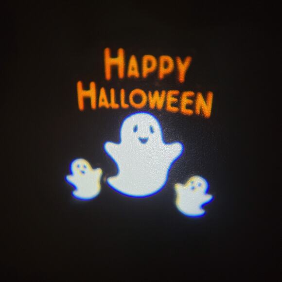 Halloween Ghost Projector Light Battery Operated Indoor Outdoor Timer Decor - Picture 11 of 12